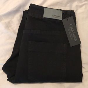 Skinny high rise stretch black jeans (Jupiter)